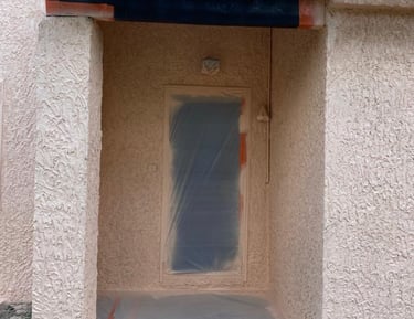 façade refaite en climate coating, isolant innovant sans modification architectural 