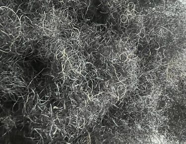 Crin de cheval en vrac