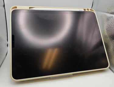 ipad with repaired screen