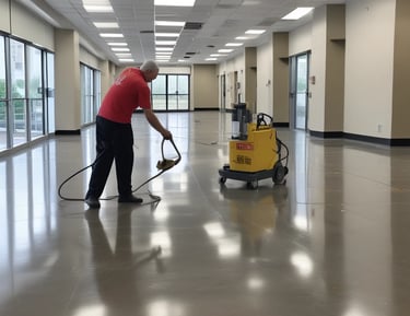 man in blue dress shirt and blue denim jeans holding green plastic bag