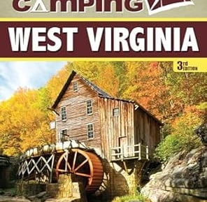 Cover of the book 'Best Tent Camping: West Virginia,' a car-camping guide to scenic beauty, nature sounds, and peaceful