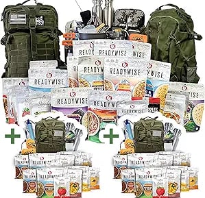 emergency gear food MREs