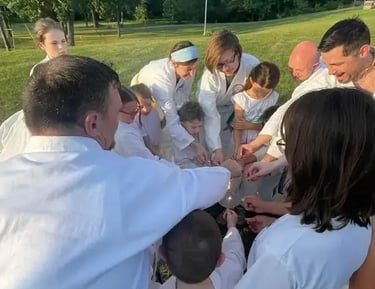 Building character with karate