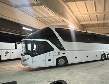 Tarpmiestinis  autobuso maršrutas Druskininkai-Vilnius-Druskininkai