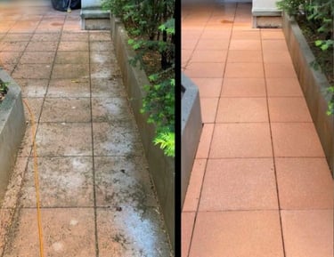 nettoyage de terrasse et extérieurs Marseille 13016