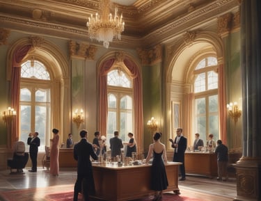A vending machine with a glass front displaying various packaged snack items. The machine has labels in multiple languages including Japanese and Indonesian. It features a keypad for input and a currency slot for transactions, with instructions available on bright orange panels.