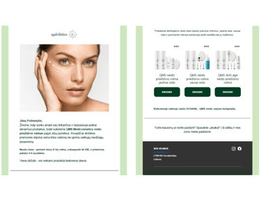 Automatizuoti naujienlaiškiai