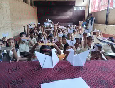 Origami for peace