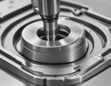 An industrial automation system in operation.