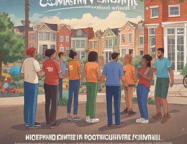  Community support for ex-cons.