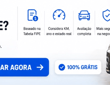 Calculadora de avaliação Seu Carro Usado