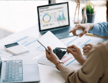 Fractional CFO and Outsourced Accounting Consultants reporting and budgeting image