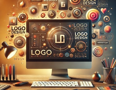 illustration montrant différents logos créé.