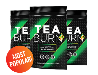 Image: 3 Pack of Tea Burn