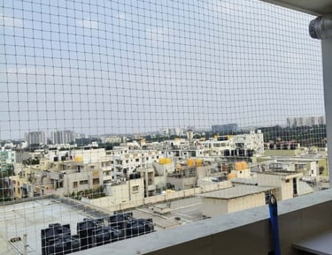 balcony nets in bangalore