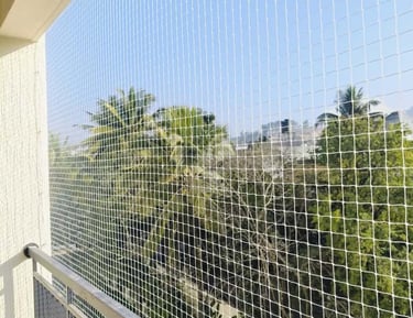 balcony nets in jp nagar