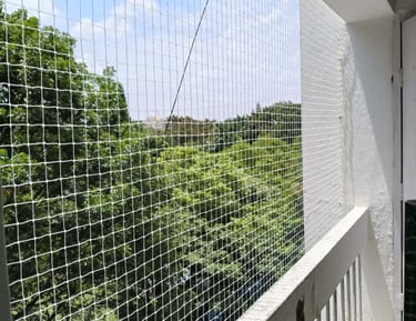 Quality Balcony nets in bangalore