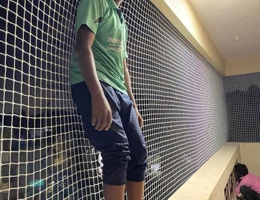 safety Nets installation in Cooketown