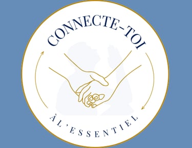 Personne qui prie, connecter a l'essentiel 