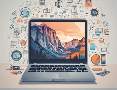 person holding black and silver dj controller