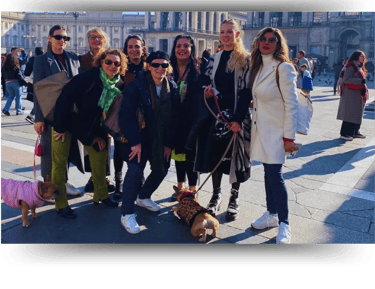 Team Barbara Ferraris a Milano