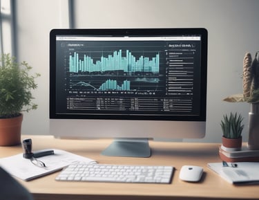 A digital marketing campaign planning session.