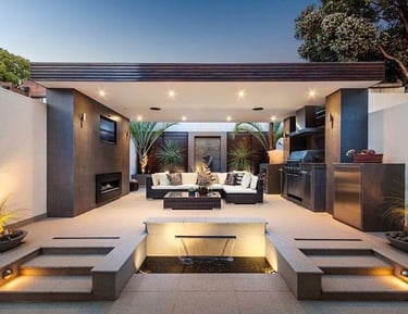 Exclusive Design outdoor living concepts in Manila