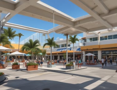 A community space that encourages social interaction.