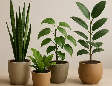 indoor plants 