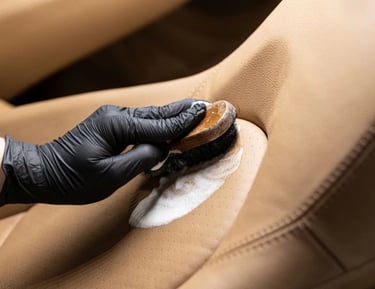 Leather Cleaning in Olympia