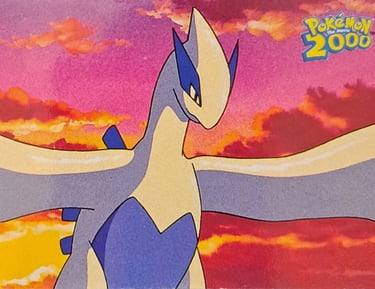 Checklist Topps Pokémon Movie 2000