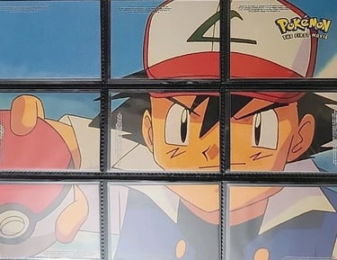 Puzzle S10 à S18 Topps Pokémon The First Movie