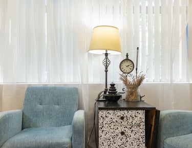 A cozy office space