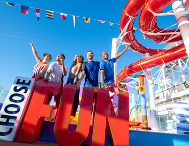 Chosse Fun Carnival Cruise Lines