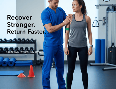 sports injury physiotherapy on Kanakapura Road