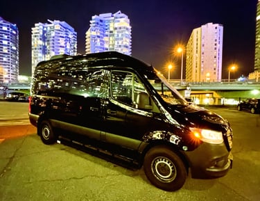 Sprinter van Chauffeur Services 