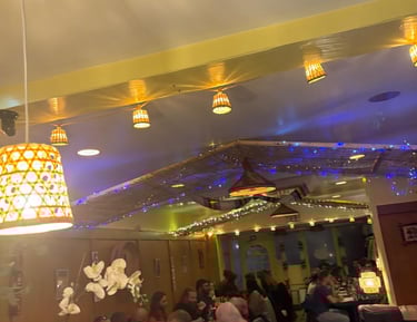 Fasika, Ethipian Restaurant : vue de la salle