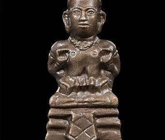 an ancient thai amulet kuman thong contain child spirit for protection 