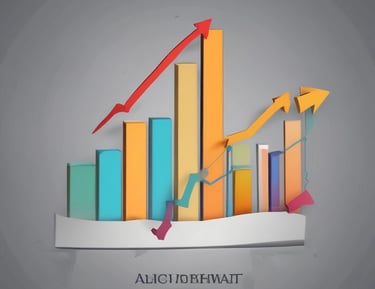 A white drone with four propellers is captured mid-flight against a blurred, dark green background. The drone is centrally composed, with its camera and sensors clearly visible, giving an impression of precision and advanced technology.