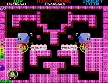 Bubble Bobble Pab and Peb