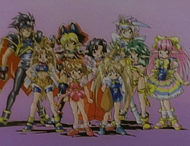 Chip Chan Kick! - Full Cast of Characters