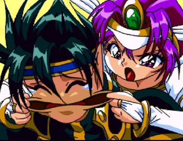 Chip Chan Kick! - Goddess Alina and Walbit