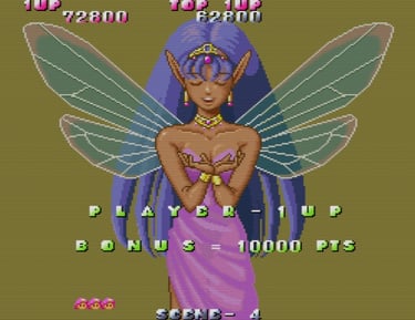 RodLand - First Bonus Fairy