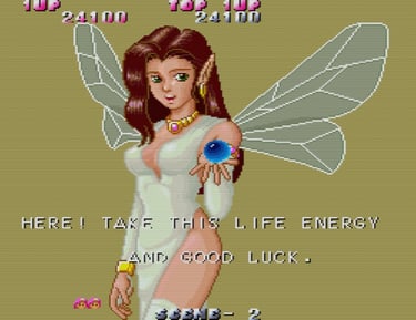 RodLand - Second Bonus Fairy