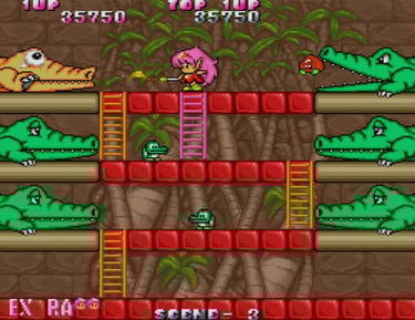 Rodland - Alligator Boss