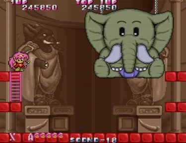 Rodland - Elephant Boss