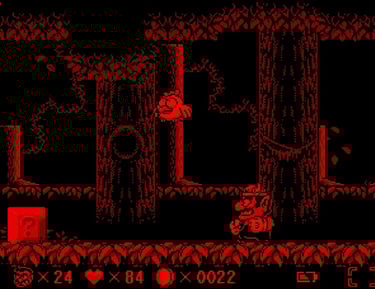 Virtual Boy Wario Land: Into the Woods