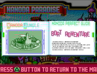 YoYo's Puzzle Park - Nanoda Jungle Boat Adventure