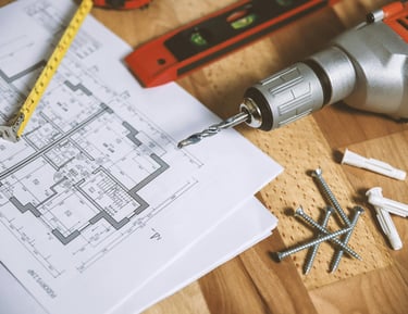 renovation with 12 months warranty