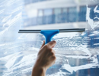 window washing service in Keller